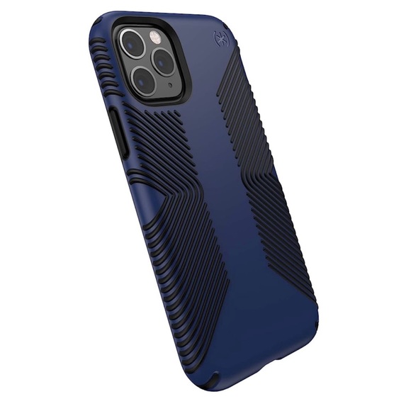 Speck Presidio Grip iPhone 11 Pro Case Coastal Blue/Black - Picture 3 of 7